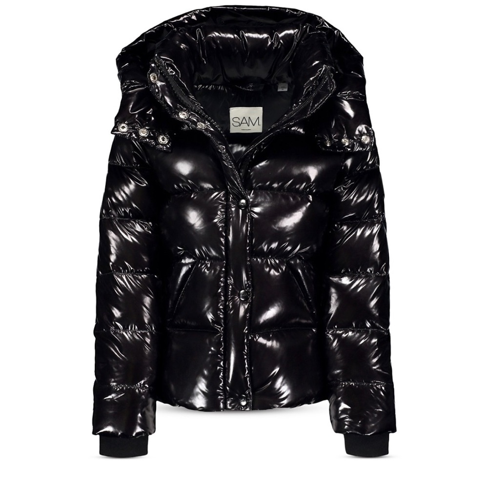 SAM. Girls Annabelle jacket with removable hood. Size 10